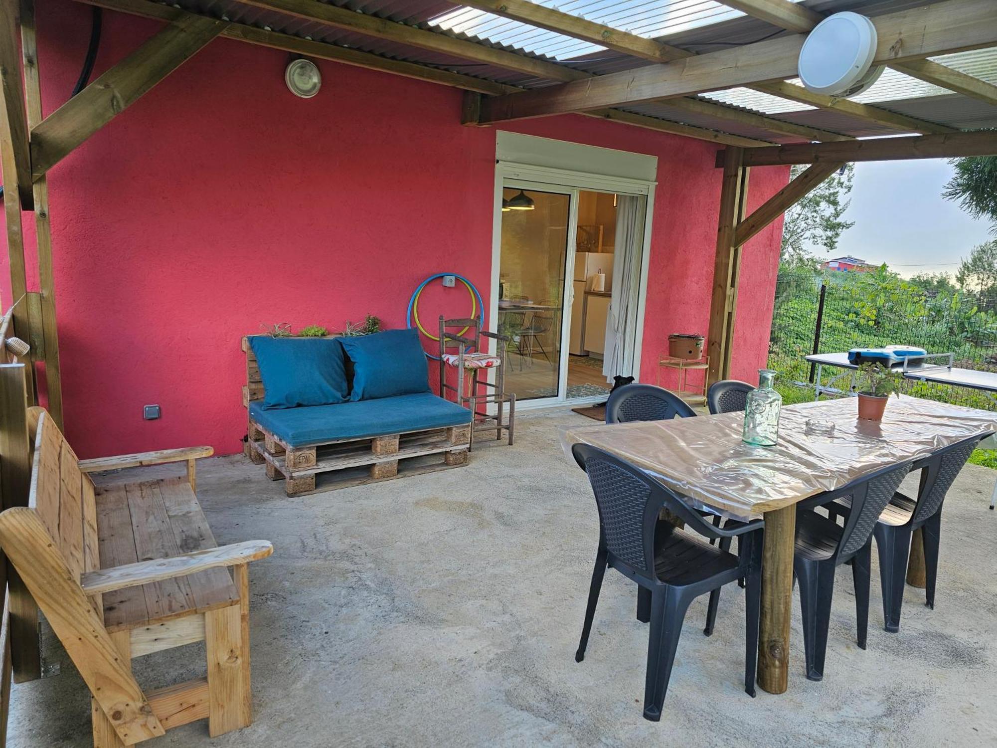 Hostal Au Coeur Des Plantations La Possession Exterior foto