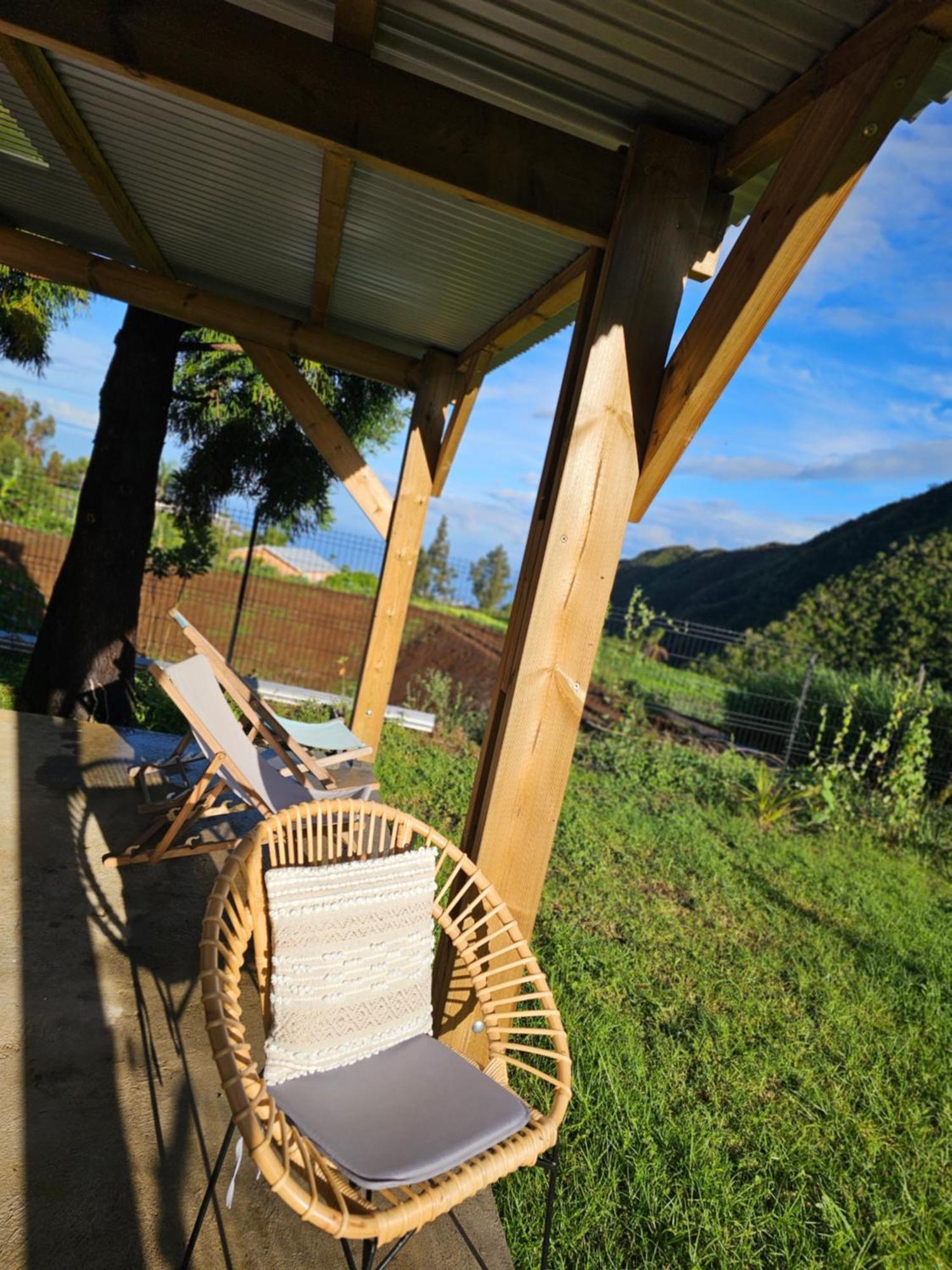 Hostal Au Coeur Des Plantations La Possession Exterior foto