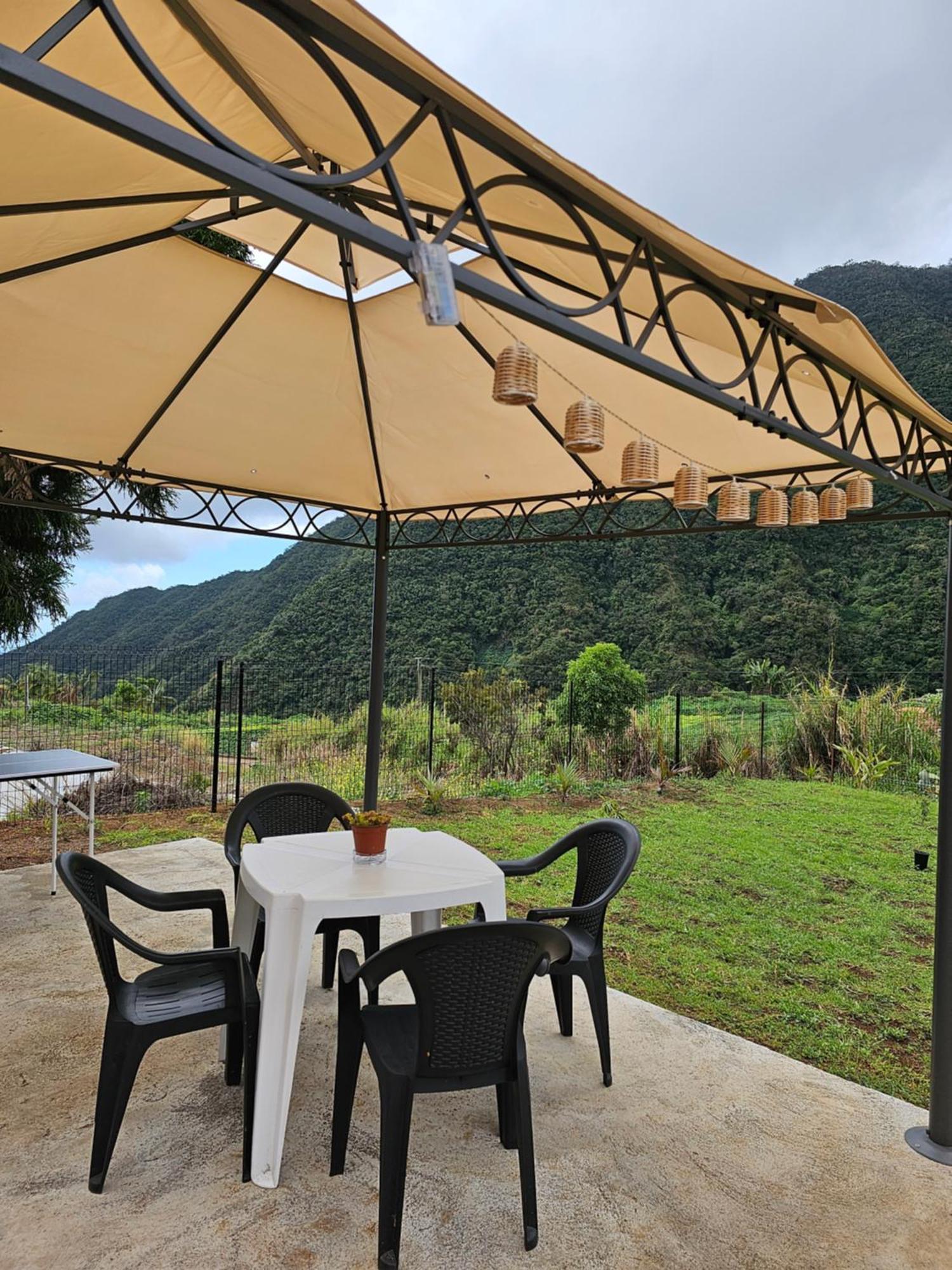Hostal Au Coeur Des Plantations La Possession Exterior foto